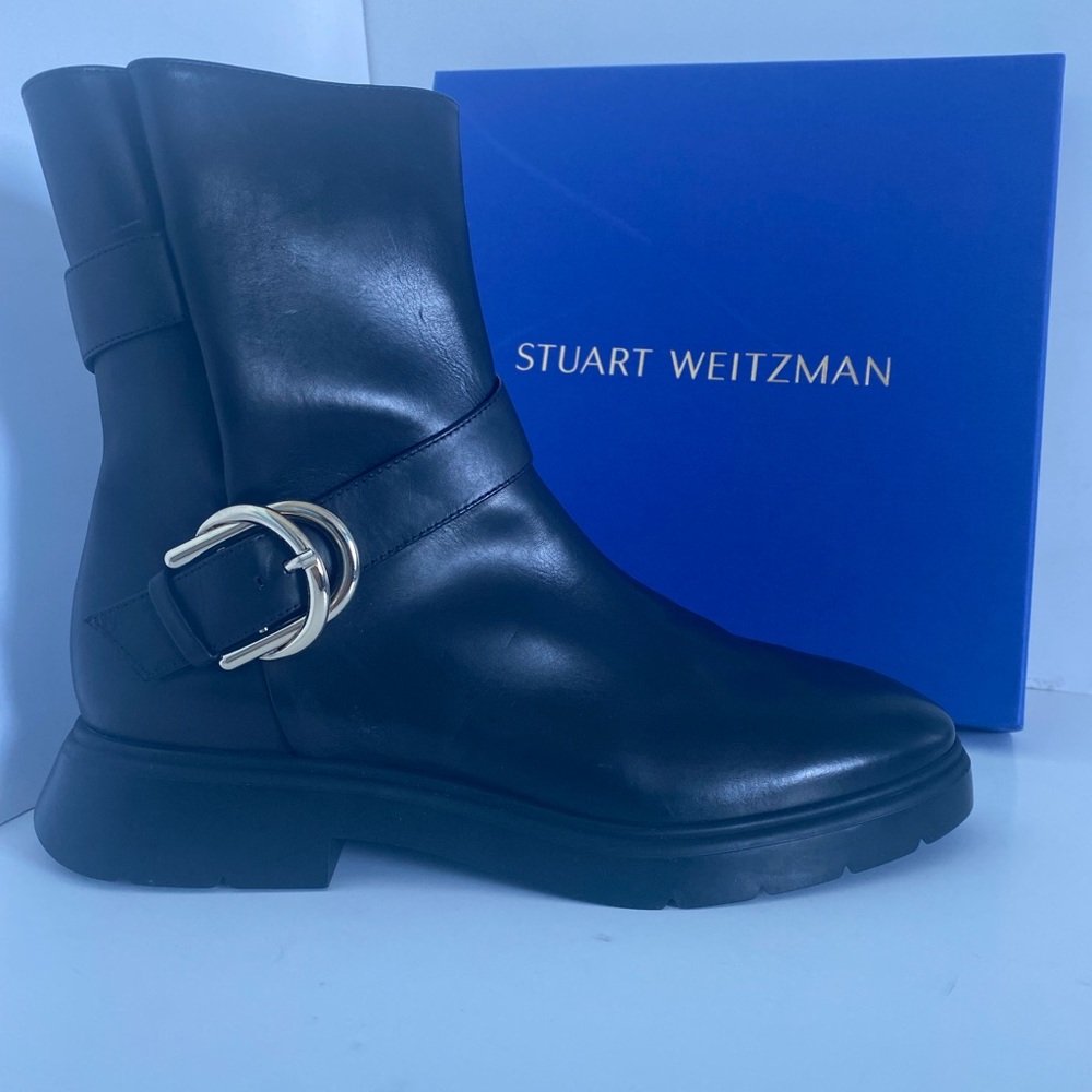 Stuart Weitzman Chain Bootie